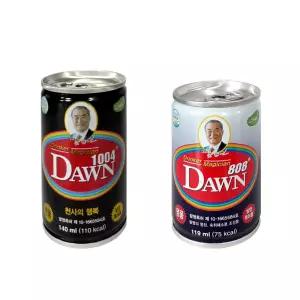 여명 808 119ml + 여명1004 140ml