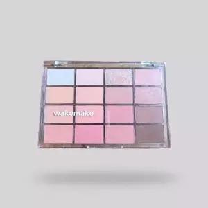 [셀러허브][웨이크메이크] 웨이크메이크 소프트 블러링 아이팔레트 08호 캔디코랄블러링 16 (S46130635)