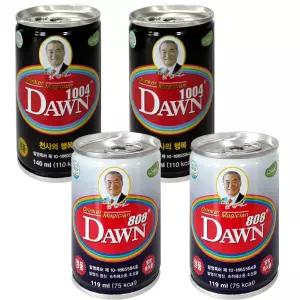 여명 808 119ml x 2개 + 여명1004 140ml x 2개 