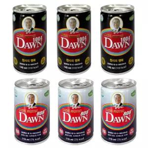 여명 808 119ml x 3개 + 여명1004 140ml x 3개 