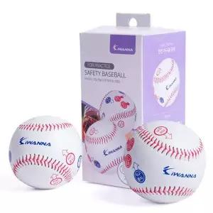 [골드스마일]야구공 아이워너 구질연습 안전야구공 야구볼 (2개입)
