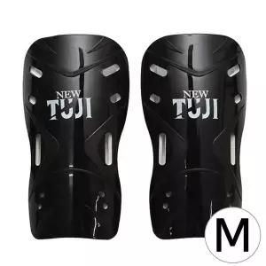 [콩심팥심]신가드 (블랙) 뉴투지 정강이보호대 낫소 (M)