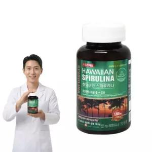 캐나다산 하와이안 스피루리나 효능 효과 180정 1개