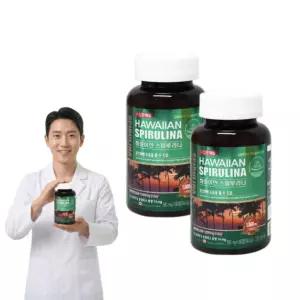 캐나다산 하와이안 스피루리나 효능 효과 180정 2개