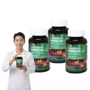 캐나다산 하와이안 스피루리나 효능 효과 180정 3개