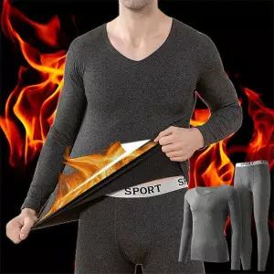 [굿스맨]남성 기모안감 경량 슬림핏 발열 겨울내복 상하세트 2종 택1 2026