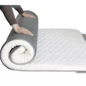 흙침대용 싱글 토퍼 수면 패드 6cm 푹신한 가을 돌침대용