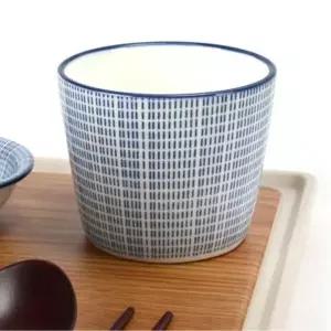 [셀러에이드]손잡이 없는 식당 까페 도자기 물컵 JP8508 머그컵 도자기컵