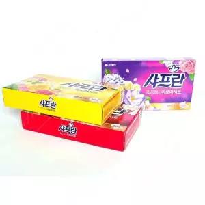 [셀러에이드]샤프란 아로마시트 30매 선택1p 섬유유연제