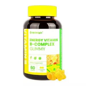 엔젯오리진 에너지 비타민B 컴플렉스 젤리 구미 60개 x 1병 어린이 키즈 유아 활성 수용성 비타민B군 비군