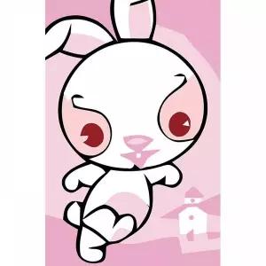 TBZ 12간지 토끼 보석십자수 이젤세트 10x15