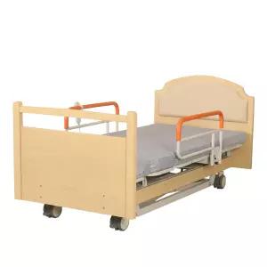 전동식 3모터 의료용침대 라이프헬퍼 LH-BED3 90도 회전 후 자동 자세변경 일으키키 병원침대 환자용