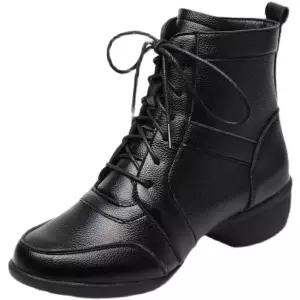 라인댄스앵글부츠 고급 댄스 여성화 모던화 사교 줌바 살사화 슈즈