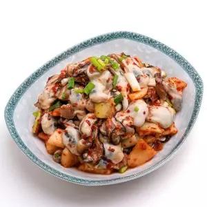 관우농가 통영 생굴무침