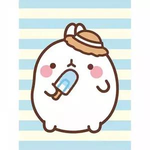 TBZ 몰랑 소다 몰랑이 보석십자수 액자세트 15x20