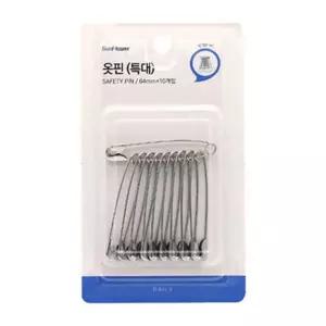 TBZ 수예용품 특대형 스테인리스 옷핀 수선용품 옷고정핀