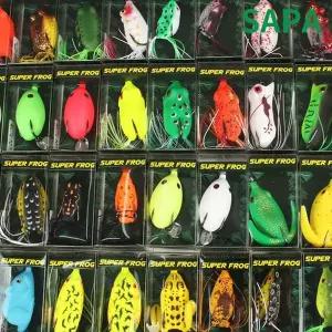 싸파 프로그 43종 모음전 가물치.배스용 루어 웜 플로그 프러그