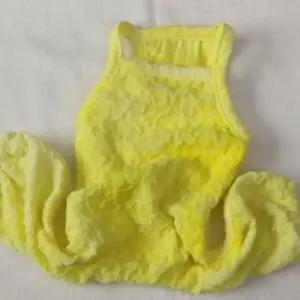 [반려] 1P 쭈리 나염 올인원 스카프 강아지 포함 옐로우 2XL