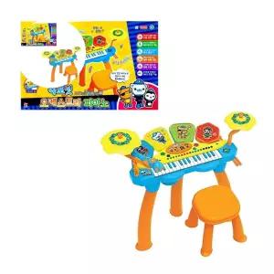 어린이집악기교구 6가지 드럼 소리 기능 옥토넛 오케스트라 피아노