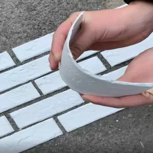 접착식 인테리어 시트지 인조석 카페 벽돌 마감재