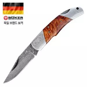 미국 보커나이프 다마스트 듀크(F) 캠핑칼 접이식칼 서바이벌나이프