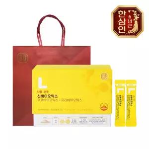 [농협홍삼] 한삼인 나를위한 7종유산균 신바이오틱스 4.5g 30포 2세트+쇼핑백