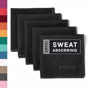 땀 흡수 손수건 오리지널 포켓 사이즈 스웨트 타월 얼굴 손 몸을 위한 퀵 드라이 극세사 래그 남녀 헬스장