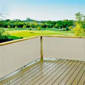 [무료배송] 발코니 가림막 5M 테라스 베란다 난간 펜스 가리개