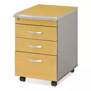 [무료배송] 목재몰딩 이동서랍(1형) 사무용 오피스 이동서랍