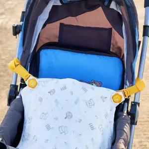 유모차 이불 담요 집게 블랭킷 고정 클립 악세사리