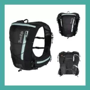 미니등산가방 트레일러닝 조끼 등산 러닝 조끼형배낭 8L