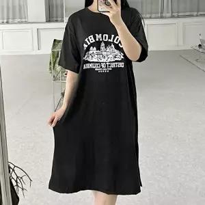 원피스 오버핏 반팔 콜롬비아 (HSJ-WFGX60Y)