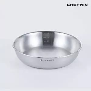 [쉐프윈]쉐프윈 316STS 통5중 드림핸즈 22cm 소테후라이팬(손잡이 미포함)