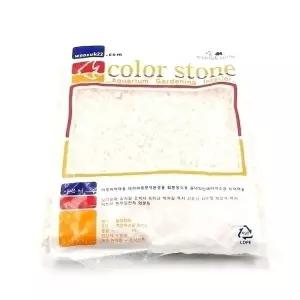 흰색 인공 조경 자갈 소품 수경재료 가든 데코 마당 꾸미기