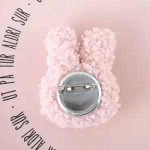 옷고정 핑크 토끼 인형브로치 브로찌 캐릭터뱃지