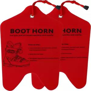 스키 및 스노보드 부츠용 와지틴 혼 13인치 신발 모든 컷테이블 라이너 삽입 지원