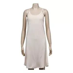 인견 여성 롱 끈 탑 슬립 원피스 (HSJ-WB73231)