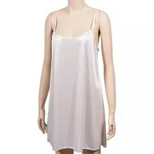 부드럽고 찰랑찰랑한 여성 베이직 끈슬립 시원한 (HSJ-W9F09C6)