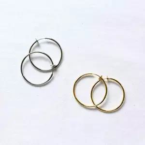 귀찌 미니 귀걸이 경량 링 악세사리 일상용 쥬얼리