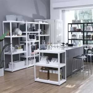 무볼트 선반 5단 가로600 깊이300 높이1800 무볼트 선반 5단