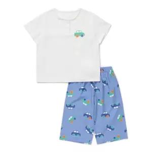 [대구백화점][기타]쿨 반팔 파자마 상하세트 BL(86329-715-17)