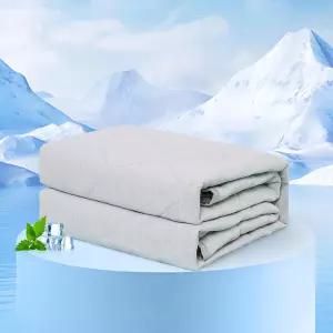 반려견용 라이웰 쿨링 블랭킷 대형 매트 QMax 0.5 사계절 내내 내구성과 유연한 및 부드러운 표면 긁힘