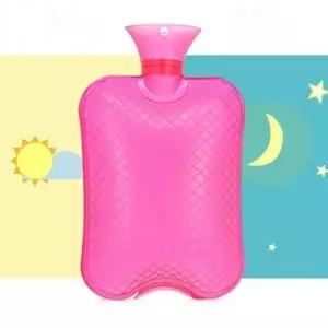 찜질팩 물주머니 니트 커버 세트 겨울 휴대용 온수팩