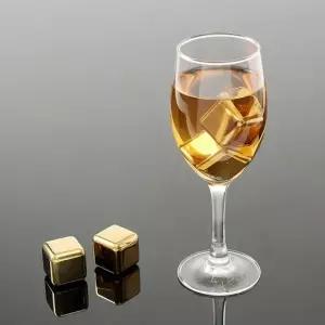 스텐얼음 아이스큐브 4p 세트 반영구 녹지않는 얼음