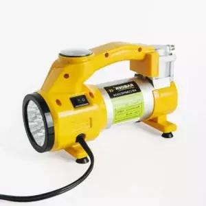 [RIZPICK]제노테크 LED 차량용 에어컴프레셔 공기주입 에어펌프