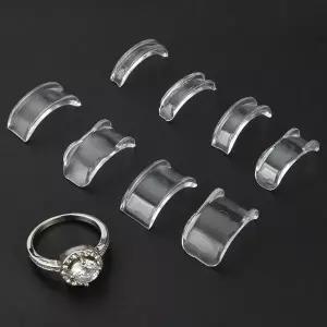 안맞는 반지 사이즈 줄이기 클때 호수 조절 실리콘