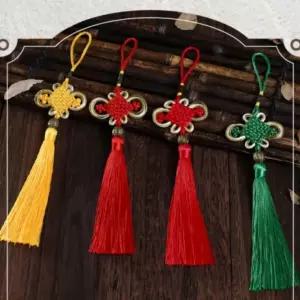 보자기포장노리개 노리개 장식 한국 전통 전통장식 매듭장신구 장신구 추석 설명절 한복