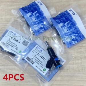 Chevrolet Cruze Sonic 16L Trax Opel Astra J Insignia A Mokka 2009-2015 OEM 55562599 용 4 개/몫 인젝