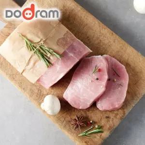 [도드람한돈] 냉장 등심 돈가스용 500g