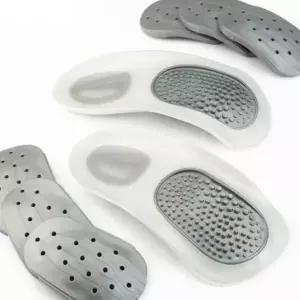 높이조절 신발 발아치 조절형 3단 패드 쿠션